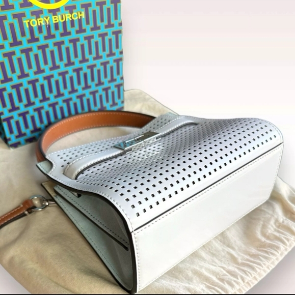 Tory Burch Petite Bag W/COA NWOT - Picture 8 of 16